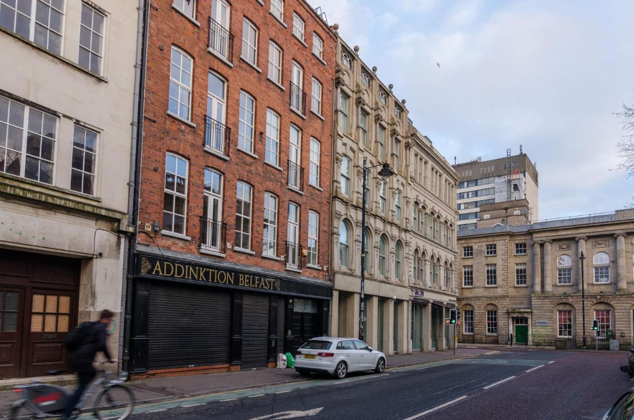 Fitzrovia Mansion Apartments In Belfast'S Cathedral Quarter ภายนอก รูปภาพ